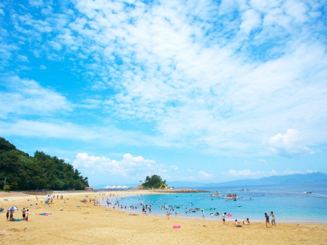 伊王島海水浴場 伊王島海水浴場