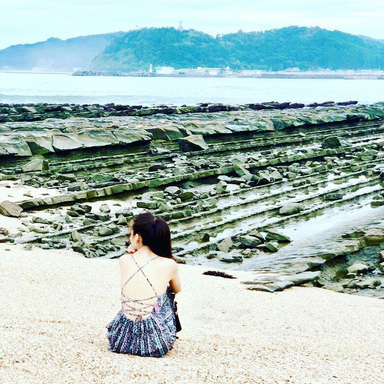 於宮崎東南部海岸附近的青島 於宮崎東南部海岸附近的青島