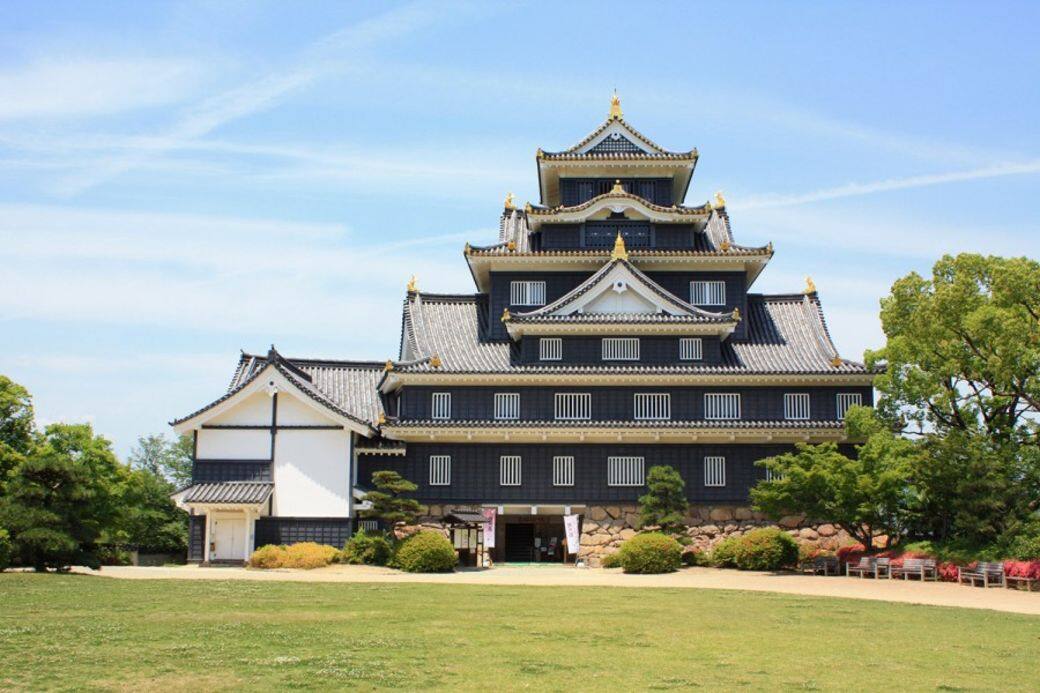 岡山城 岡山城
