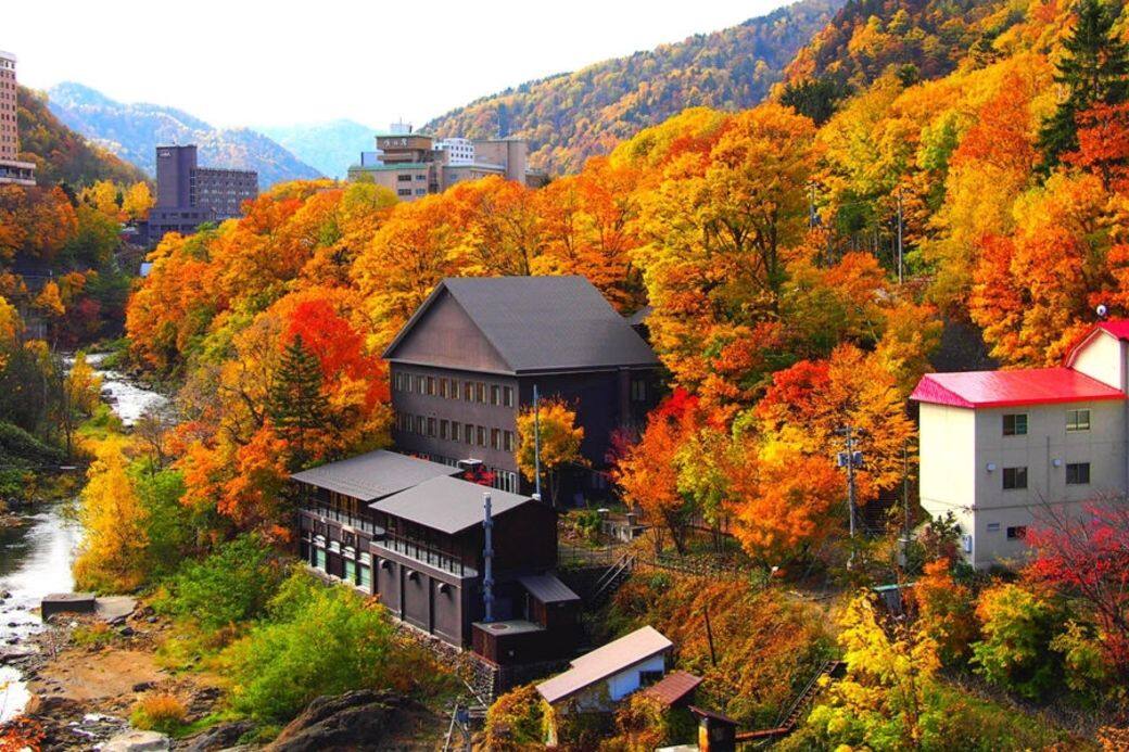 北海道-定山溪 北海道-定山溪