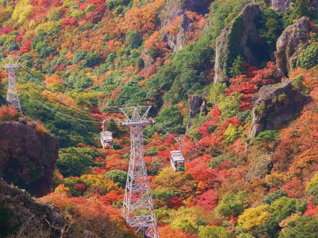 寒霞溪位於近年多了遊客到訪的小豆島 寒霞溪位於近年多了遊客到訪的小豆島