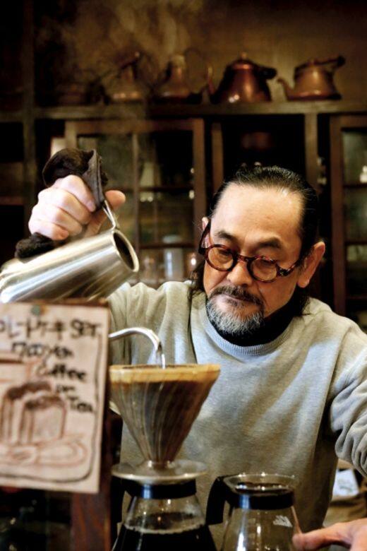 可否庵的老闆40年來都堅持自家烘焙咖啡 可否庵的老闆40年來都堅持自家烘焙咖啡
