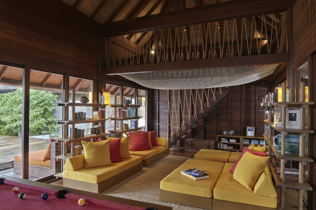 2. Six Senses Samui酒店位於蘇梅島北端一個平緩傾斜的岬角,由66棟私人別墅組 2. Six Senses Samui酒店位於蘇梅島北端一個平緩傾斜的岬角,由66棟私人別墅組