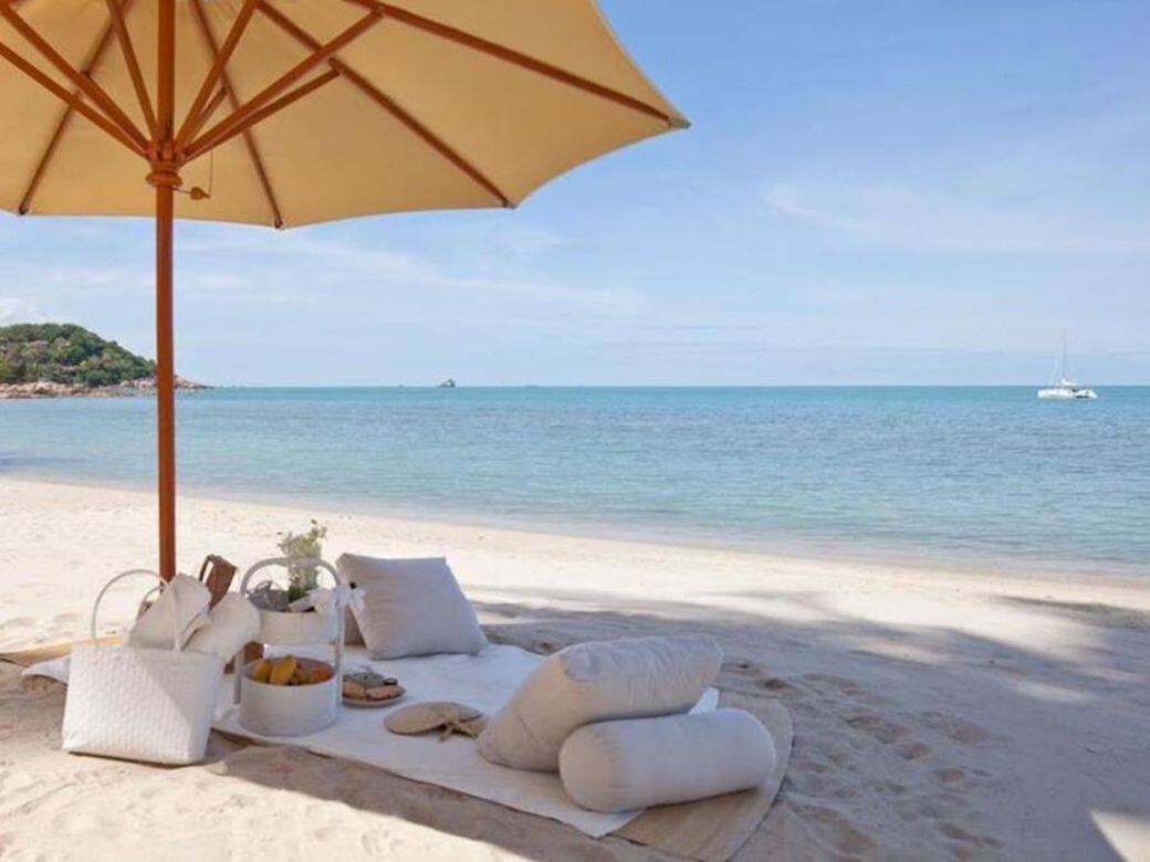 4.SALA Samui Choengmon Beach酒店位於蘇梅島的曾蒙海灘,提供現代化設施和傳統泰式建 4.SALA Samui Choengmon Beach酒店位於蘇梅島的曾蒙海灘,提供現代化設施和傳統泰式建