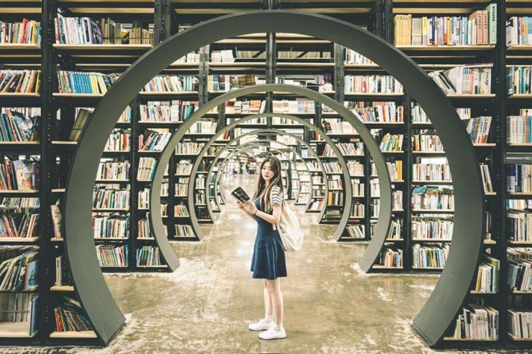 首爾書寶庫是今年才完工的大型公共二手書店 首爾書寶庫是今年才完工的大型公共二手書店