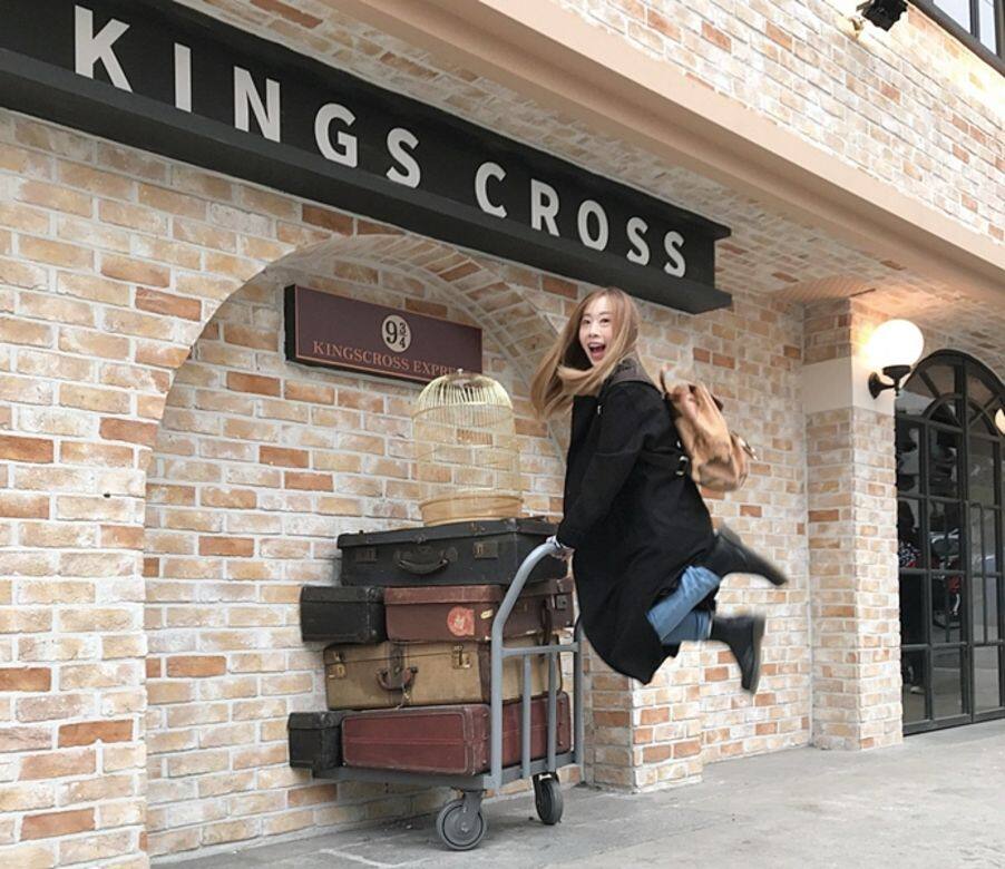 哈利波特主題 ─ 943 King's Cross 哈利波特主題 ─ 943 King's Cross