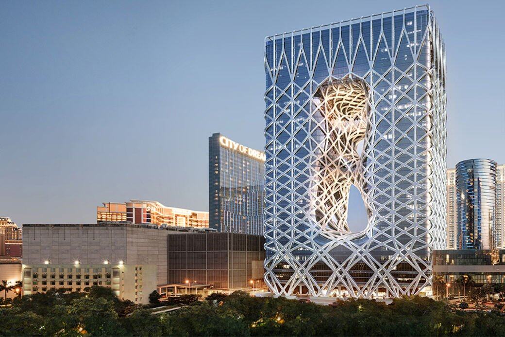 Morpheus, 酒店, 澳門, 打卡熱點, Zaha Hadid Morpheus, 酒店, 澳門, 打卡熱點, Zaha Hadid