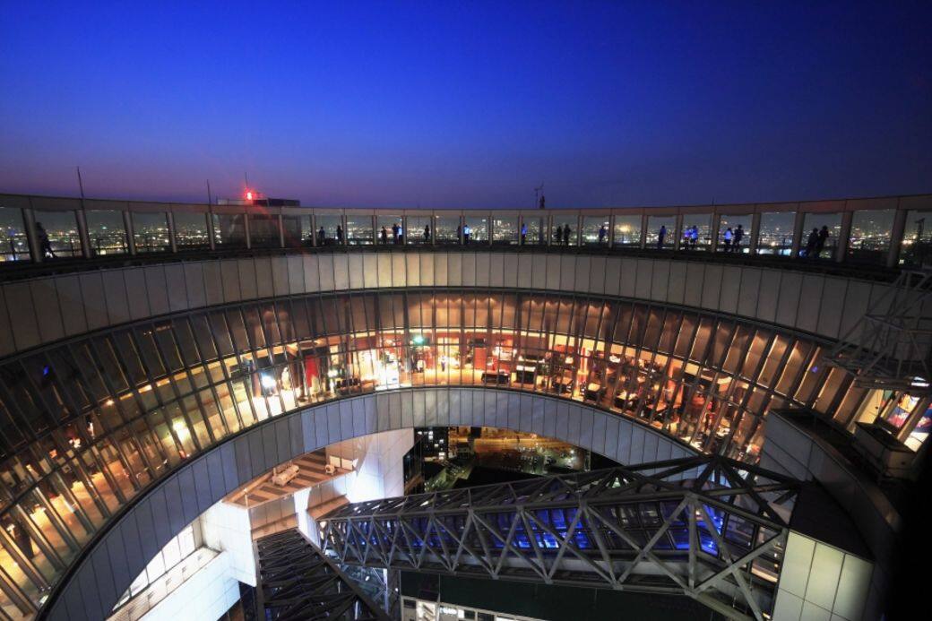 空中庭園展望台 空中庭園展望台