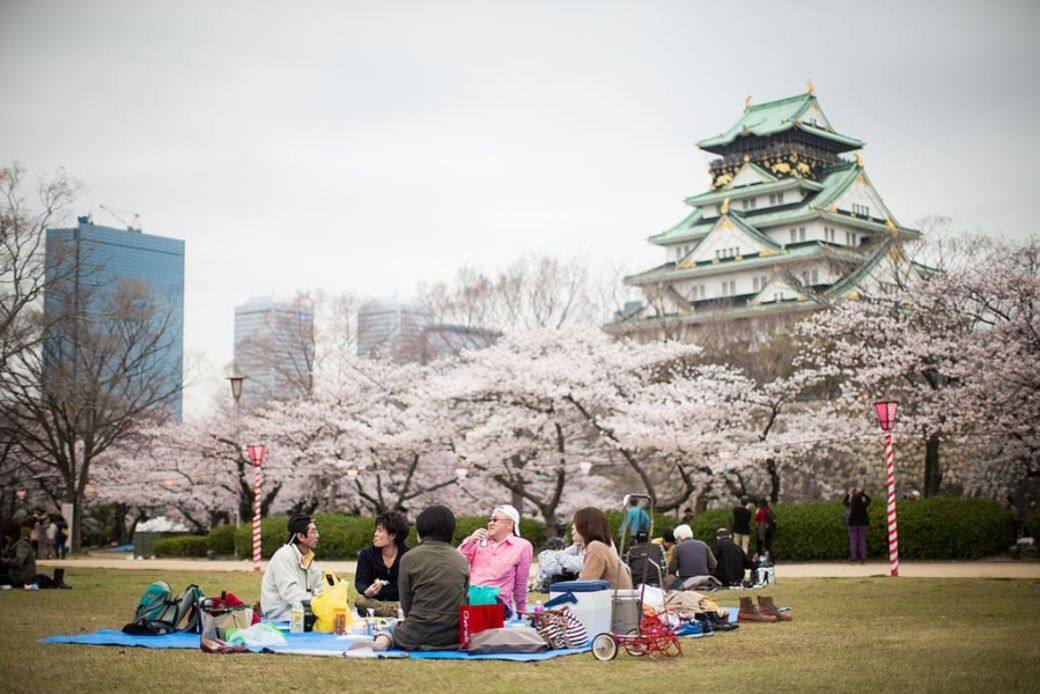 大阪城公園 大阪城公園