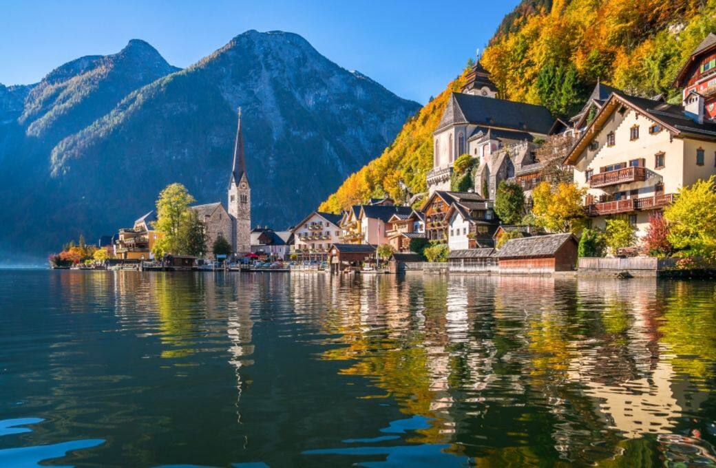被列入世界文化遺產的奧地利湖區小鎮Hallstatt 被列入世界文化遺產的奧地利湖區小鎮Hallstatt