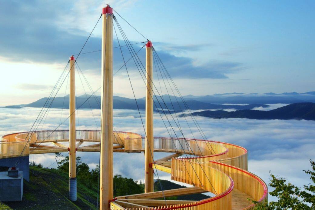 另外,Cloud Walk是一條空中步道 另外,Cloud Walk是一條空中步道