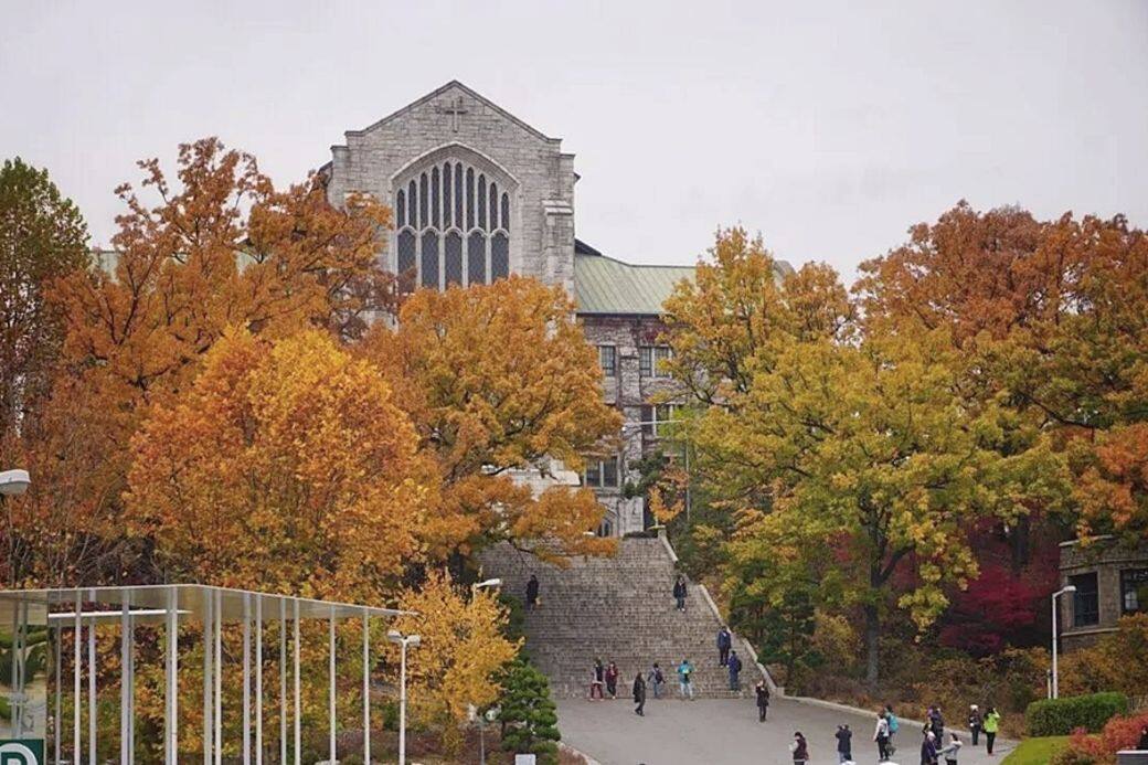 梨花女子大學的建築富有歐陸特色 梨花女子大學的建築富有歐陸特色