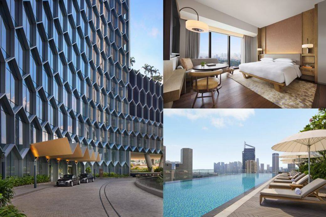 新加坡酒店Andaz 新加坡酒店Andaz
