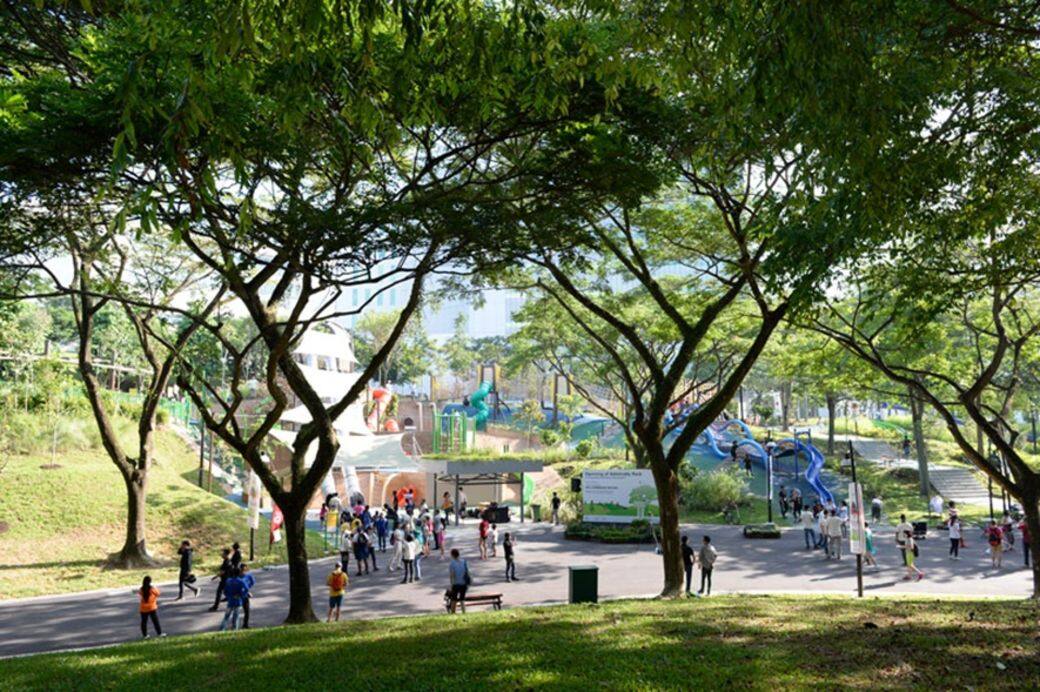 新加坡免費景點2:海軍部公園(Admiralty Park)位於新加坡北部的海軍部公園,2017年 新加坡免費景點2:海軍部公園(Admiralty Park)位於新加坡北部的海軍部公園,2017年