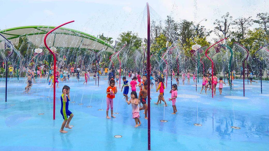 新加坡免費景點3:Far East Organization Children’s Garden位於濱海灣花園內,是一個專為小朋友 新加坡免費景點3:Far East Organization Children’s Garden位於濱海灣花園內,是一個專為小朋友