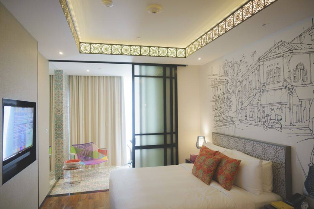 新加坡特色住宿推介:Hotel Indigo Singapore Katong新加坡東部加東一帶由於過去有不少土 新加坡特色住宿推介:Hotel Indigo Singapore Katong新加坡東部加東一帶由於過去有不少土