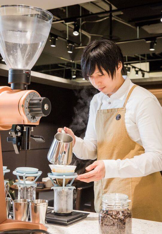 日本咖啡師