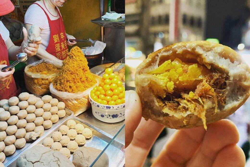 經常排長龍,也是必吃推介!當中著名的「香酥芋丸」外殼香脆,裹著綿細芋蓉 經常排長龍,也是必吃推介!當中著名的「香酥芋丸」外殼香脆,裹著綿細芋蓉