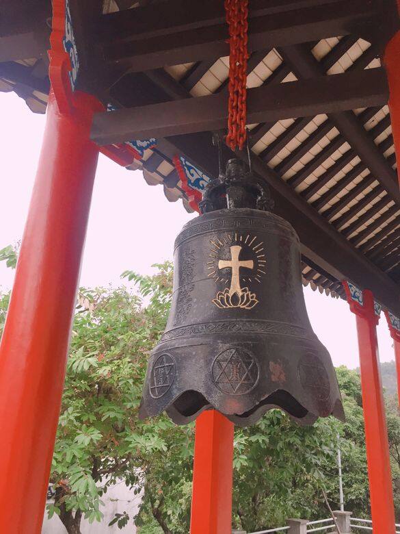 不知道香港是不是只有道風山這裡才如此中國特色的基督教地方?不過 不知道香港是不是只有道風山這裡才如此中國特色的基督教地方?不過