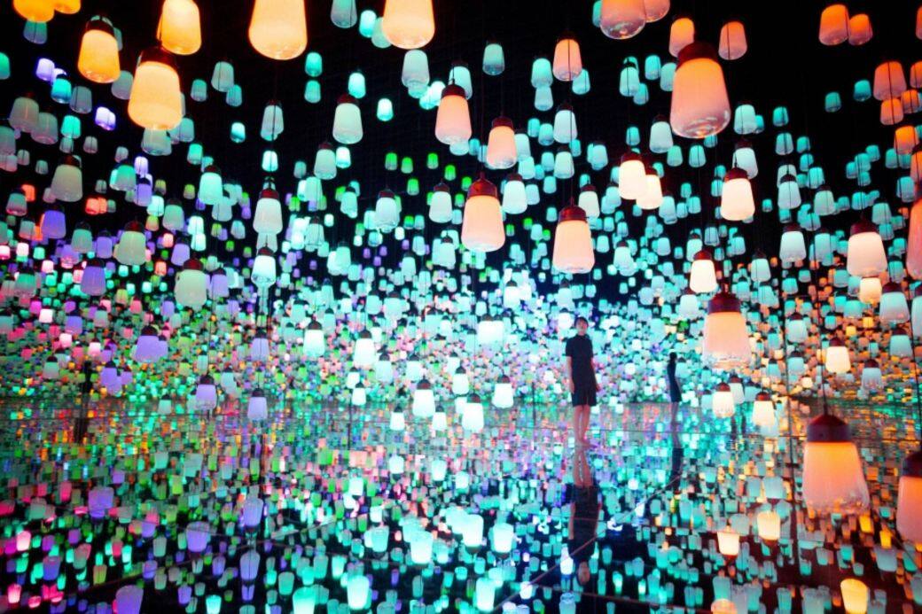 而近期最受歡迎的teamLab 而近期最受歡迎的teamLab