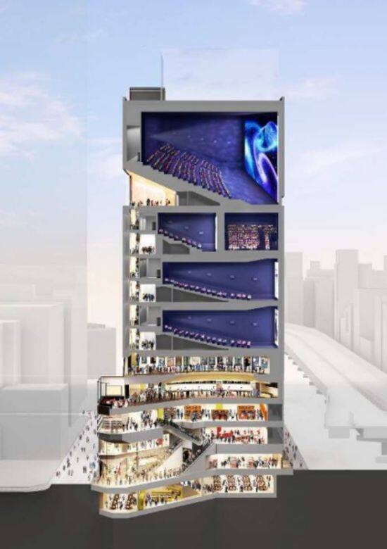 預計Q PLAZA池袋開幕後,會吸引大量的人流 預計Q PLAZA池袋開幕後,會吸引大量的人流