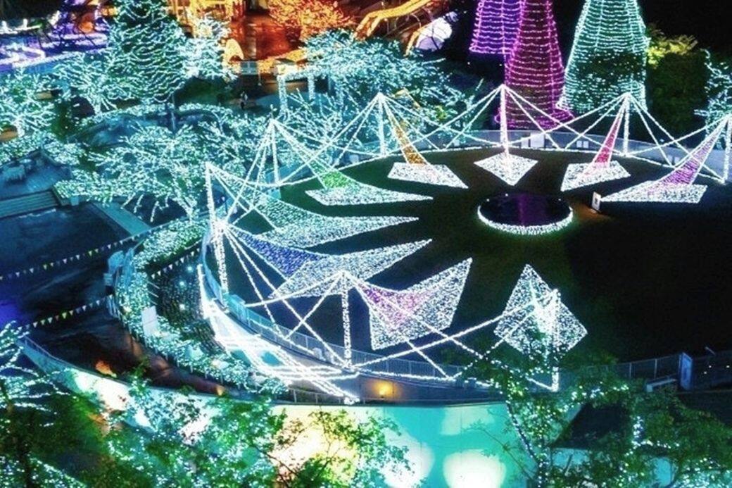 今年是讀賣樂園第十年舉行燈飾展覽 今年是讀賣樂園第十年舉行燈飾展覽