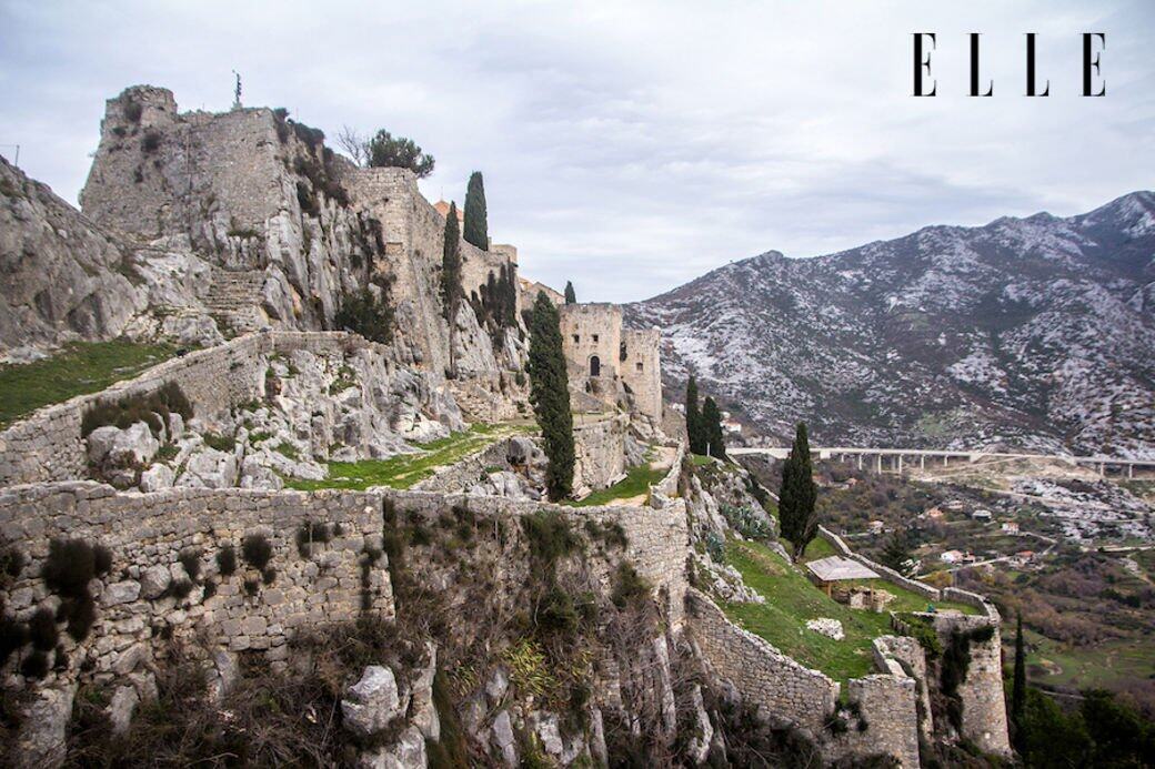 《GOT》還有在斯普利特山上一個堡壘Klis Fortress 取景,劇中這裡是奴隸之城Cityof Meereen,龍 《GOT》還有在斯普利特山上一個堡壘Klis Fortress 取景,劇中這裡是奴隸之城Cityof Meereen,龍