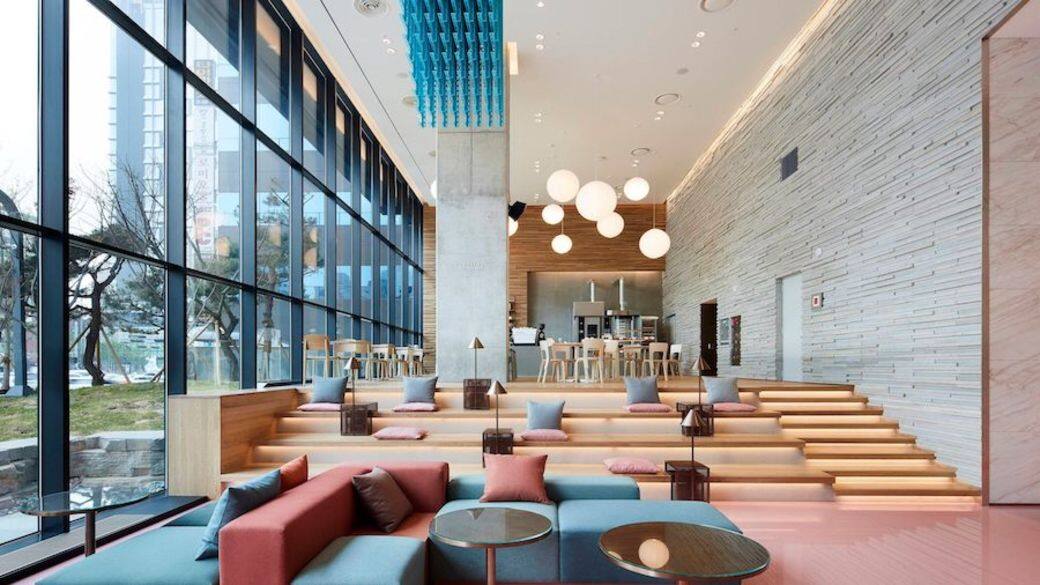 最新酒店推介:RYSE Hotel剛於五月開幕的RYSE Hotel位於最新潮的弘大地帶,與9號 最新酒店推介:RYSE Hotel剛於五月開幕的RYSE Hotel位於最新潮的弘大地帶,與9號