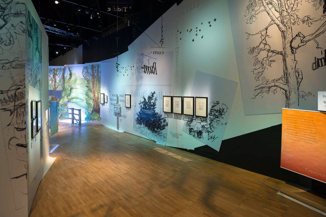 對上一次,2017年於倫敦舉行的「小熊維尼展」 對上一次,2017年於倫敦舉行的「小熊維尼展」