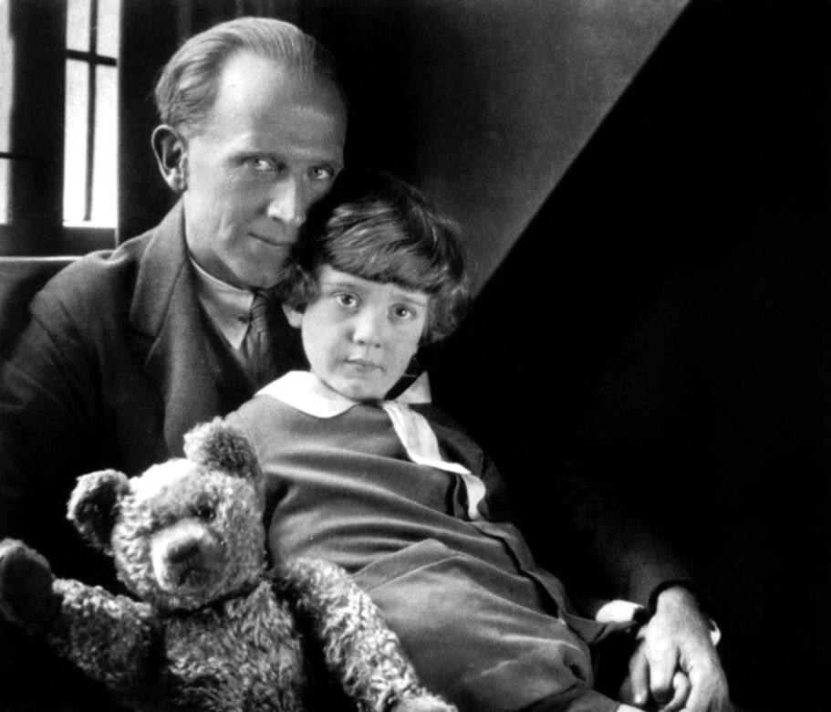 追溯原著,Winnie the Pooh誕生於1925年 追溯原著,Winnie the Pooh誕生於1925年