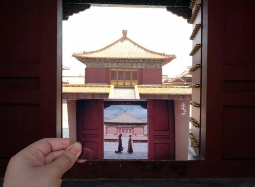 不管是太和殿、乾清宮,或是後宮嬪妃寢居的六宮一個都沒少,要注意的是 不管是太和殿、乾清宮,或是後宮嬪妃寢居的六宮一個都沒少,要注意的是