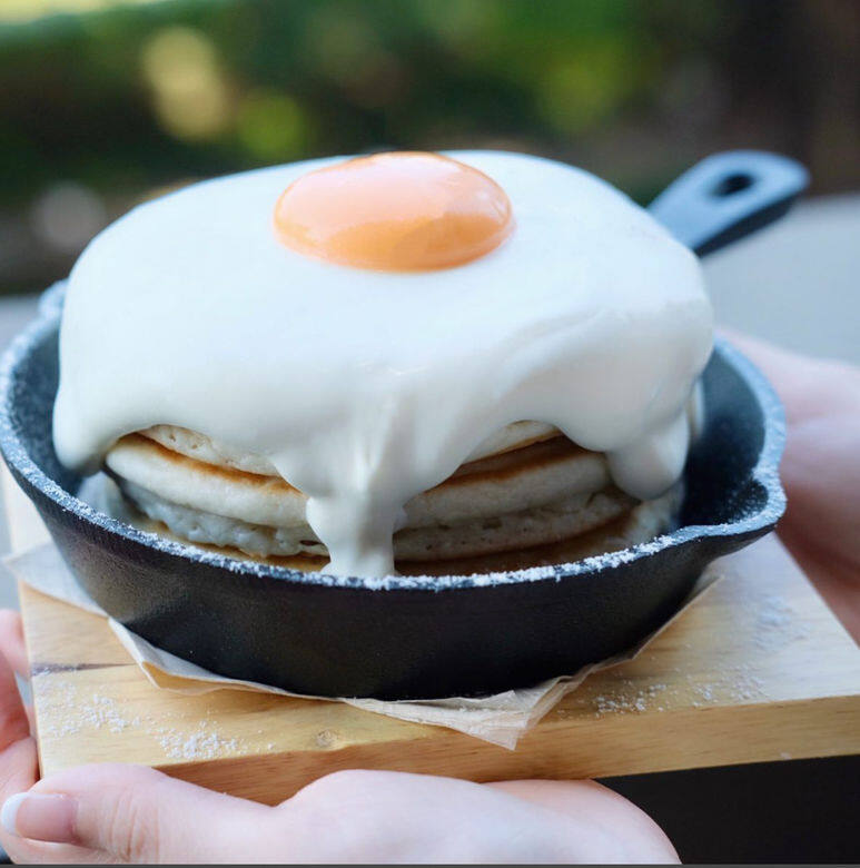 另一間過江龍,來自名古屋的Hoi Hoi Pancake House亦已來港插旗,比起傳統梳乎厘班 另一間過江龍,來自名古屋的Hoi Hoi Pancake House亦已來港插旗,比起傳統梳乎厘班