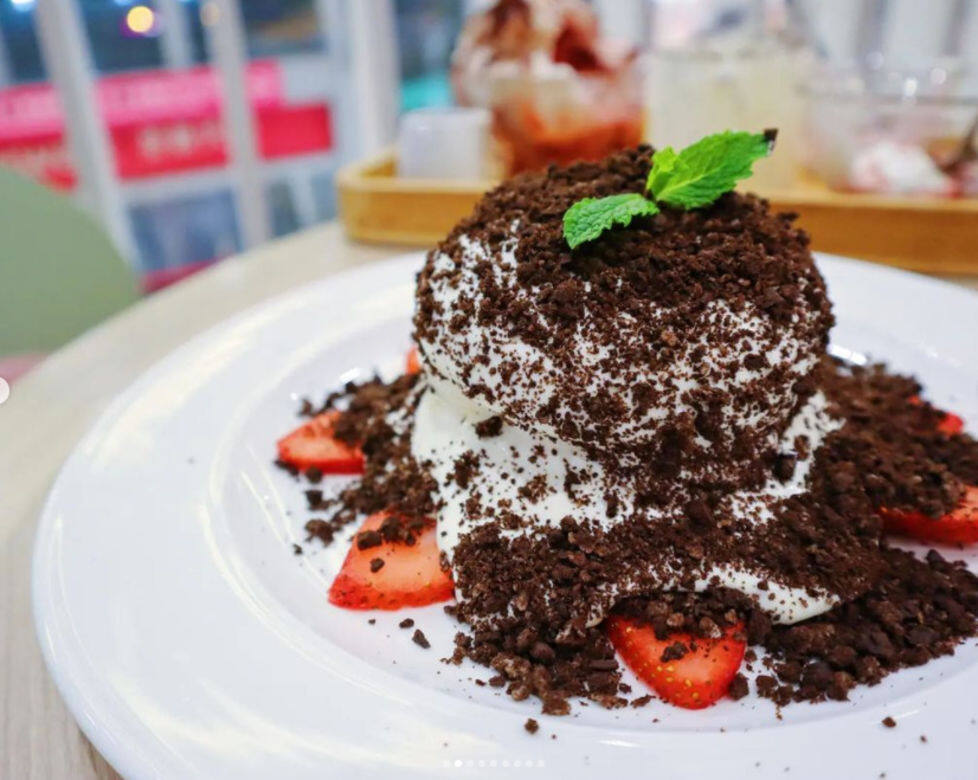 Hoi Hoi Pancake House地址:新界荃灣楊屋道1號荃新天地1樓117號舖電話:23833860時間:星 Hoi Hoi Pancake House地址:新界荃灣楊屋道1號荃新天地1樓117號舖電話:23833860時間:星