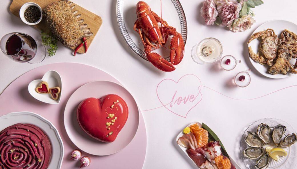 濃情蜜意情人節自助晚餐 Café Renaissance Lovey Dovey Dinner Buffet 濃情蜜意情人節自助晚餐 Café Renaissance Lovey Dovey Dinner Buffet