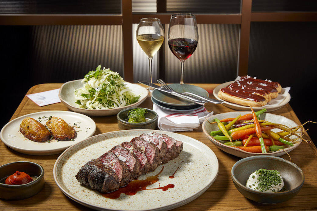 District 8 Valentine's Sharing Steak Menu District 8 Valentine's Sharing Steak Menu