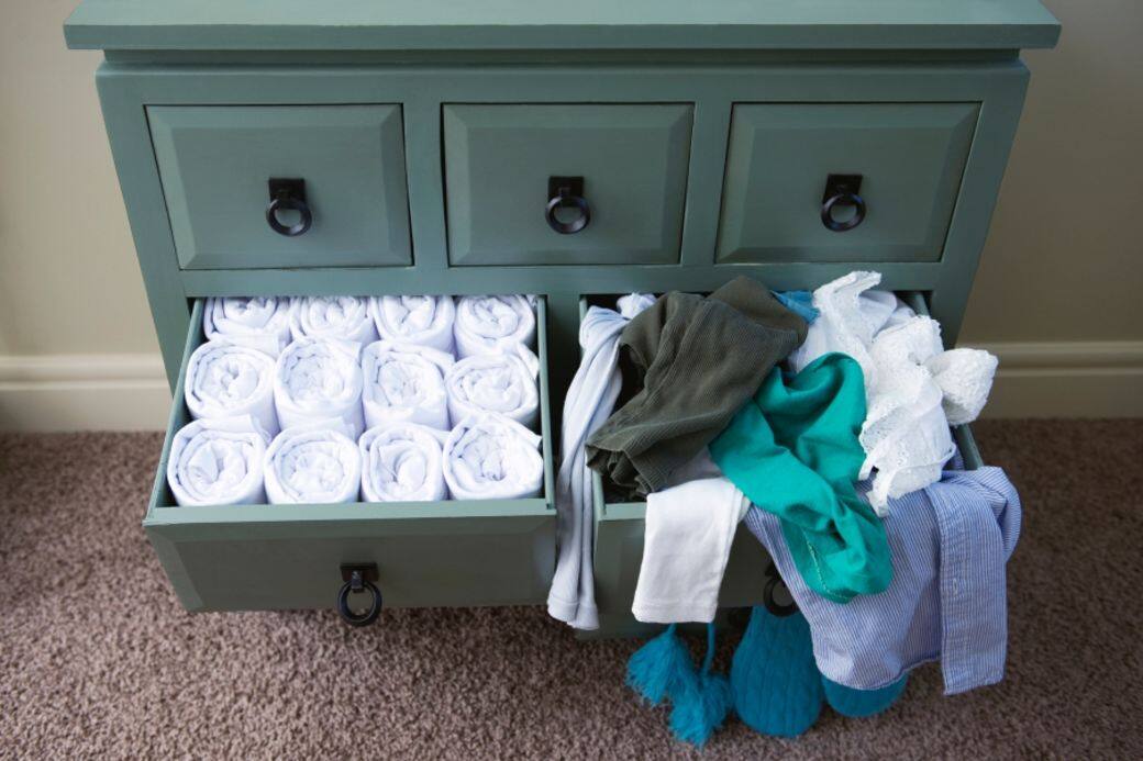 斷捨離 衣櫃收納術 衣櫃收納法 大掃除 wardrobe storage tips 