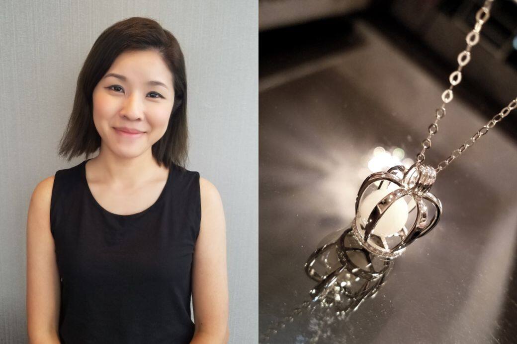 【輕熟女系列】全港首創母乳飾物開新事業Karty Li 【輕熟女系列】全港首創母乳飾物開新事業Karty Li