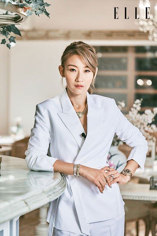 Esther Sham來自上海家庭,於香港出生、美國長大,多元文化背景加上她早年的模 Esther Sham來自上海家庭,於香港出生、美國長大,多元文化背景加上她早年的模