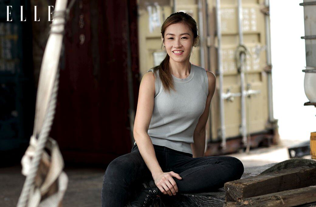 ELLE:最初為甚麼會從事搬運工作? ELLE:最初為甚麼會從事搬運工作?