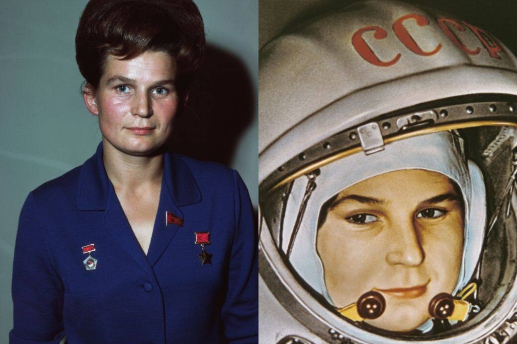 VALENTINA TERESHKOVA VALENTINA TERESHKOVA