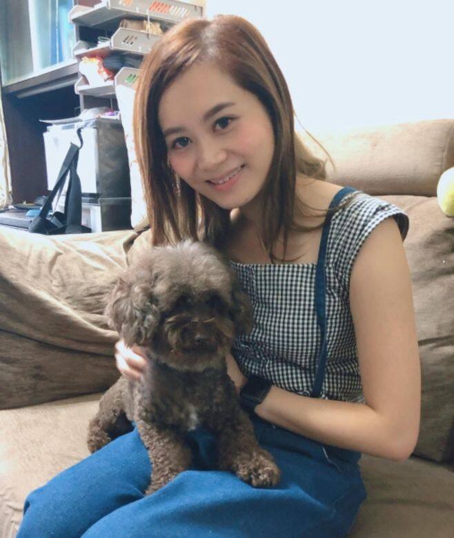 成為義工後,Connie語重心長的說 成為義工後,Connie語重心長的說