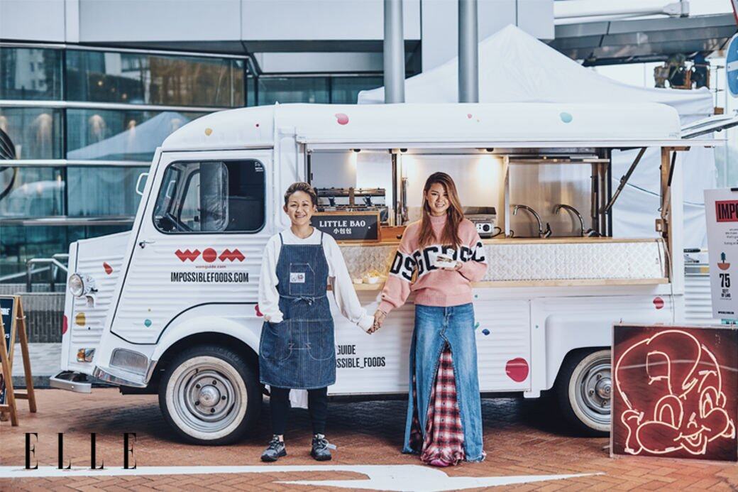 May Chow與Samantha Wong May Chow與Samantha Wong