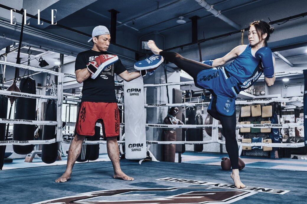 打拳可說是最刻苦的運動之一 打拳可說是最刻苦的運動之一