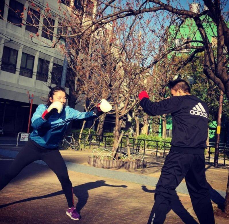 向師傅參加東京Shoot Boxing大賽 向師傅參加東京Shoot Boxing大賽