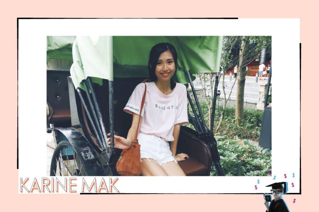 Karine Mak(剛畢業大學生,正在搵工)「一是升職前景或學習機會,二是薪酬,三是員 Karine Mak(剛畢業大學生,正在搵工)「一是升職前景或學習機會,二是薪酬,三是員