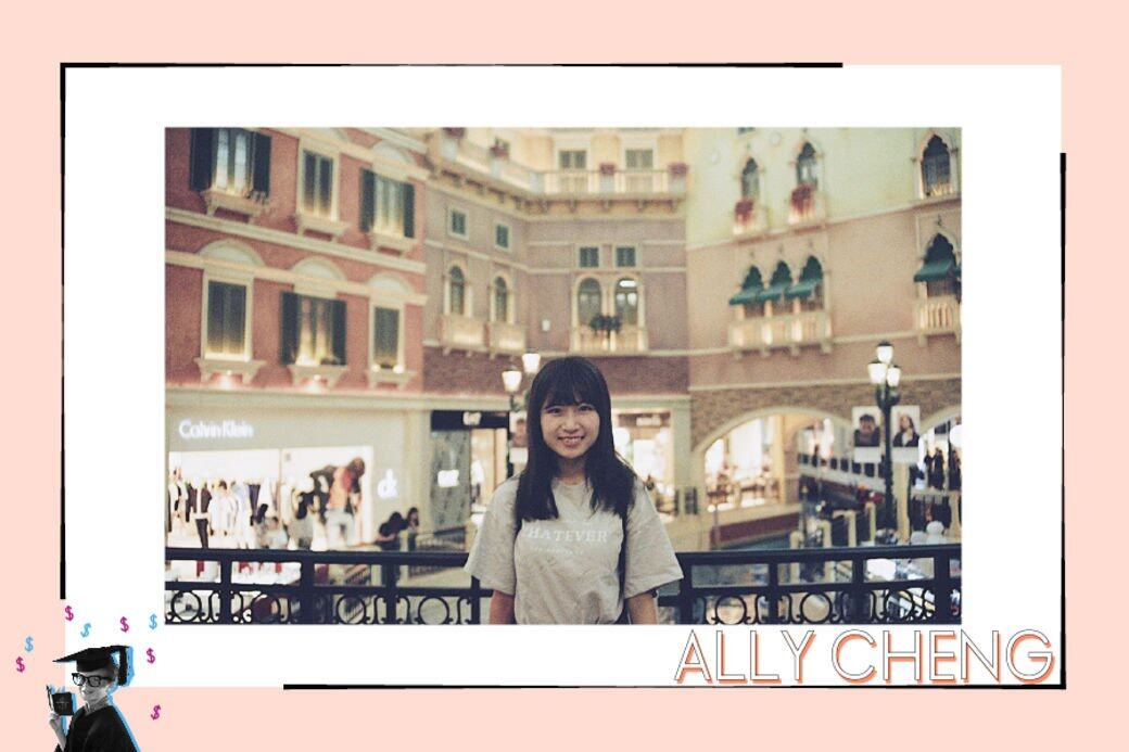 Ally Cheng(剛畢業大學生,已搵工,剛加入傳媒行業)「我會看哪個offer人工較高,哪個 Ally Cheng(剛畢業大學生,已搵工,剛加入傳媒行業)「我會看哪個offer人工較高,哪個