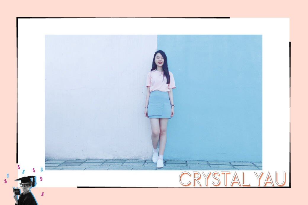Crystal Yau(剛畢業大學生,正在搵工)「看我有否興趣,也看薪酬、工作地點和福利。」 Crystal Yau(剛畢業大學生,正在搵工)「看我有否興趣,也看薪酬、工作地點和福利。」
