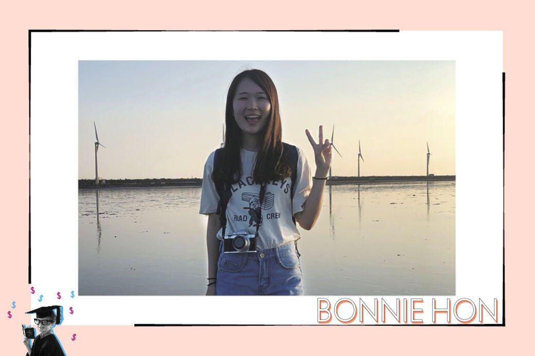 Bonnie Hon(剛畢業大學生,正在搵工)「我會看人工、一週工作幾多日,也看公司有否 Bonnie Hon(剛畢業大學生,正在搵工)「我會看人工、一週工作幾多日,也看公司有否