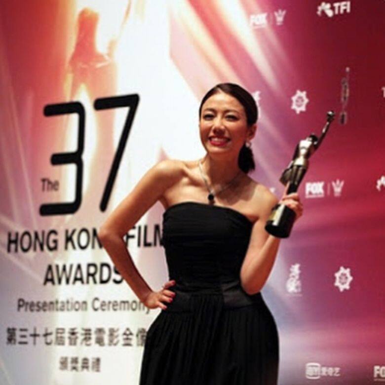 幸運地,我果然上了台領獎 幸運地,我果然上了台領獎