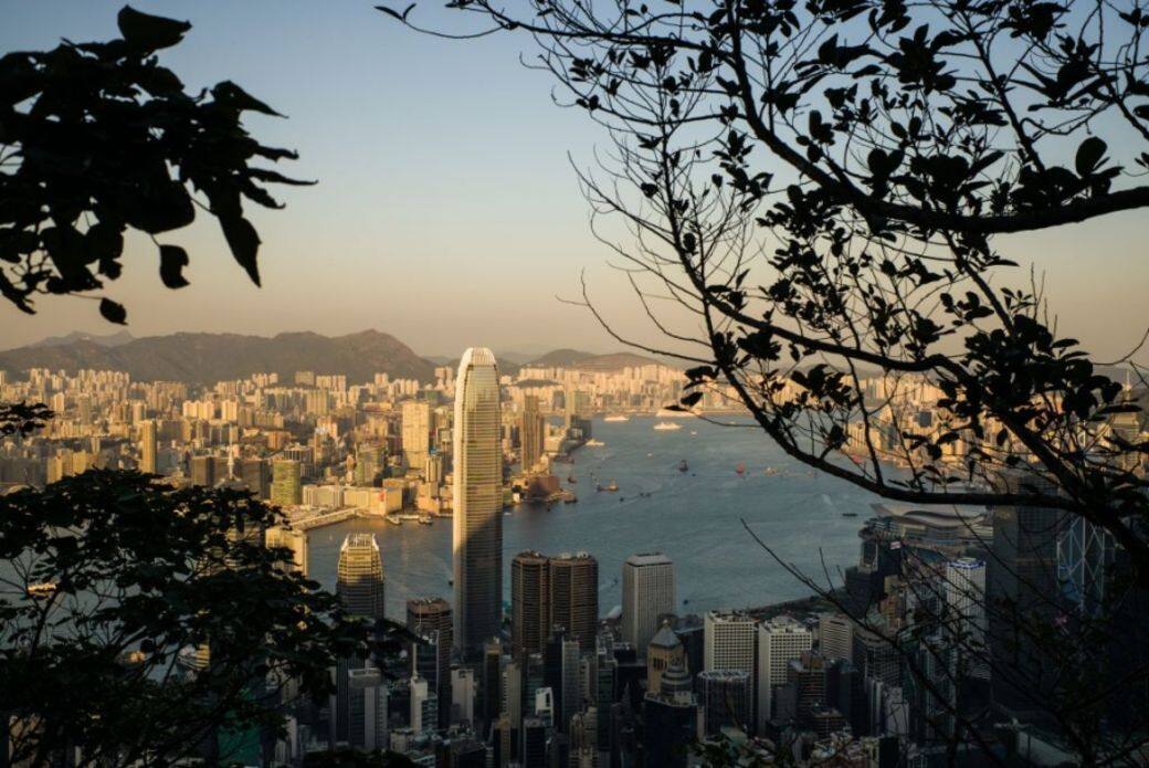朋友B是文青,覺得這個香港很有意思 朋友B是文青,覺得這個香港很有意思